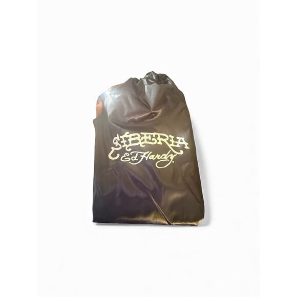 ED HARDY BLACK AND RED PANTHER SHOULDER Bag - Picture 3 of 4